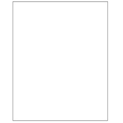 niimbot B21 PRO 라벨지 54 x 86mm (무광 화이트)_이미지