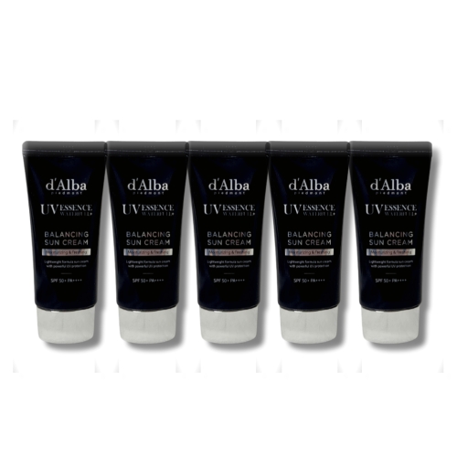 달바 비건 맨즈 쿨링 밸런싱 선크림 50ml (5개)_이미지