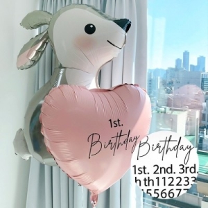 은박풍선세트 HAPPY BIRTHDAY