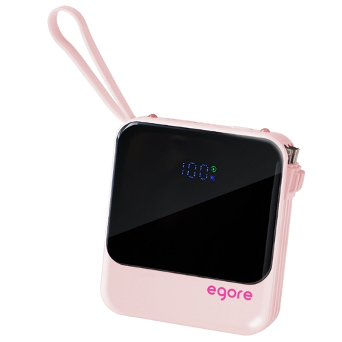 PD 22.5W 에고르 미니플립 5in1 보조배터리 EGB-100A 10000mAh_이미지