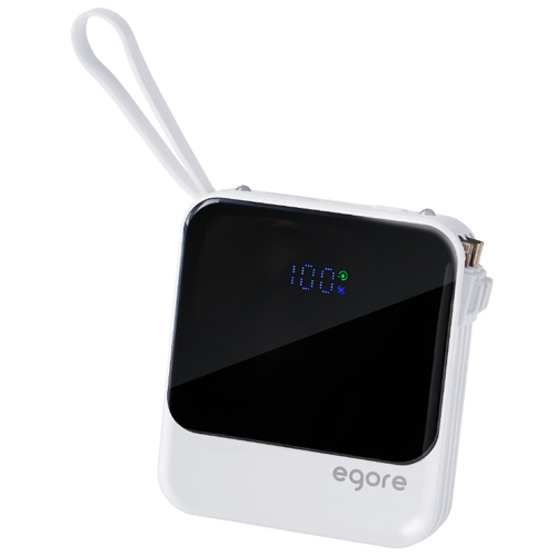 PD 22.5W 에고르 미니플립 5in1 보조배터리 EGB-100A 10000mAh_이미지