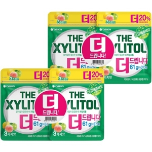 더 자일리톨 껌 리필 61g 8입
