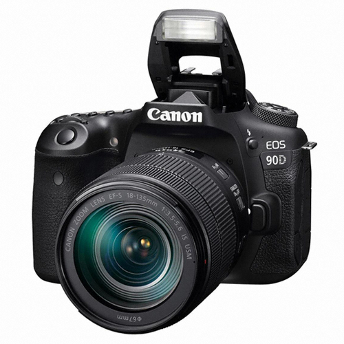 캐논 EOS 90D 렌즈세트 (18-135mm F3.5-5.6, 중고품)