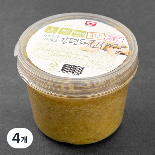 간편 다진생강 250g