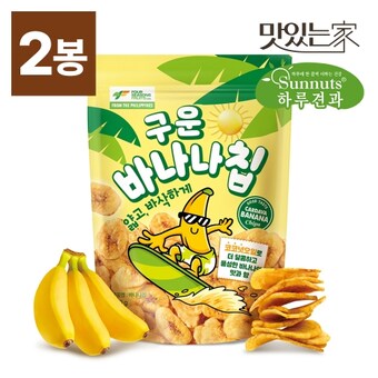 선명농수산 구운 <b>바나나</b>칩 450g