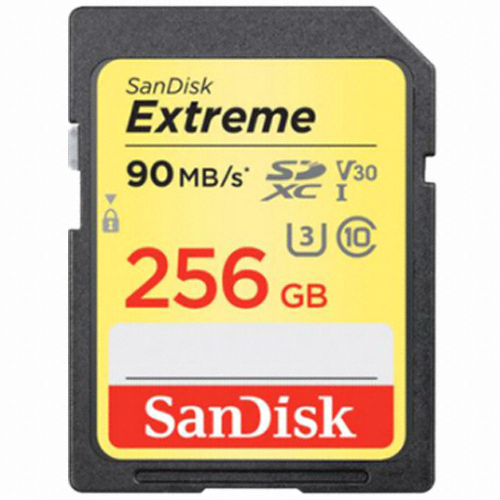 Sandisk SD Extreme 2017