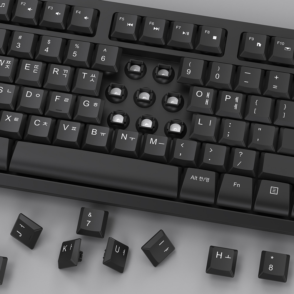 GDEVIL MK300 키보드 마우스 세트_이미지