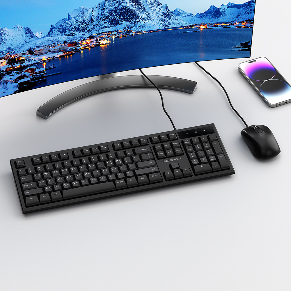 GDEVIL MK300 키보드 마우스 세트_이미지