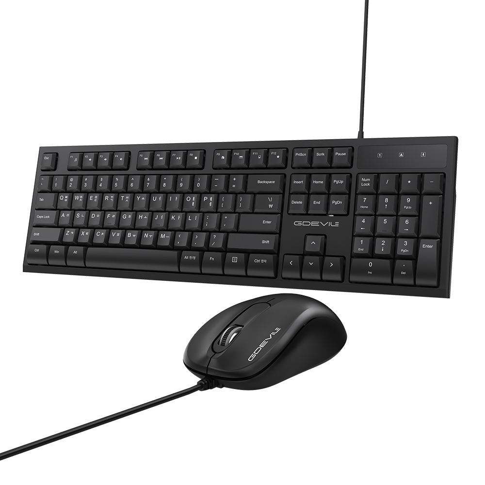 GDEVIL MK300 키보드 마우스 세트_이미지