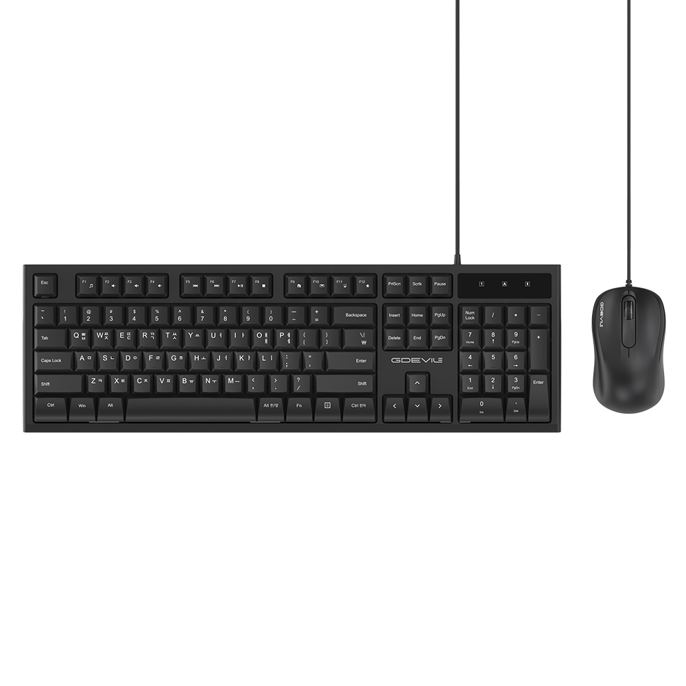 GDEVIL MK300 Ű���� ���콺 ��Ʈ