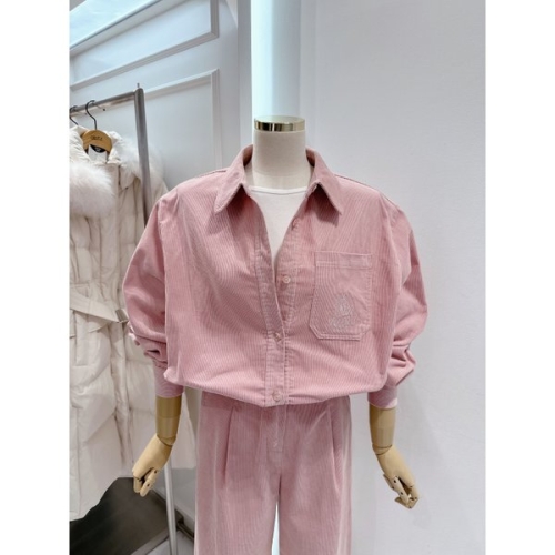 Ab.f.z 셋업 코듀로이 크롭 셔츠 ATA1HBZ1B_이미지