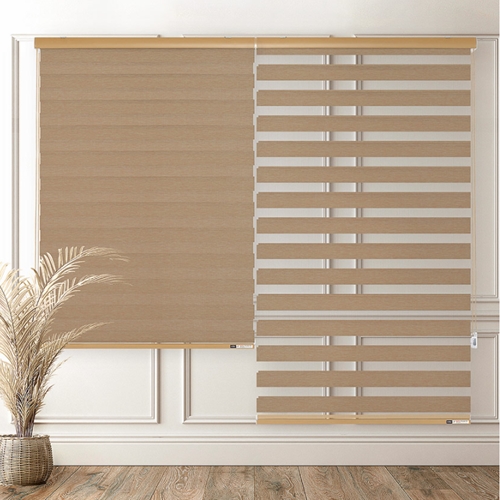 누베스 베이직 에블린쉐이드 콤비 블라인드 (105x240cm)_이미지