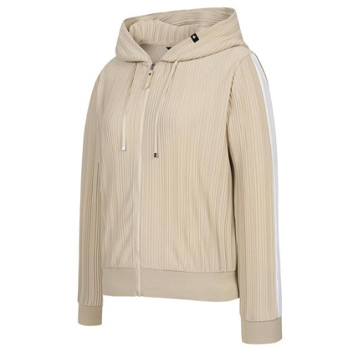 레노마골프 플리츠 후드 집업 티셔츠 RWTHM6130 (509, 베이지)_이미지