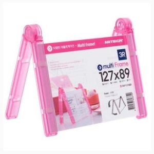 ART 양면 사용 멀티프레임 3R 127 89mm 단면 가로 분홍 S12168893
