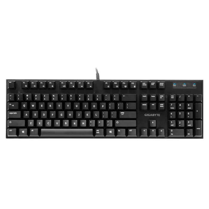 GIGABYTE Force K83 게이밍 기계식 키보드 (적축)_이미지