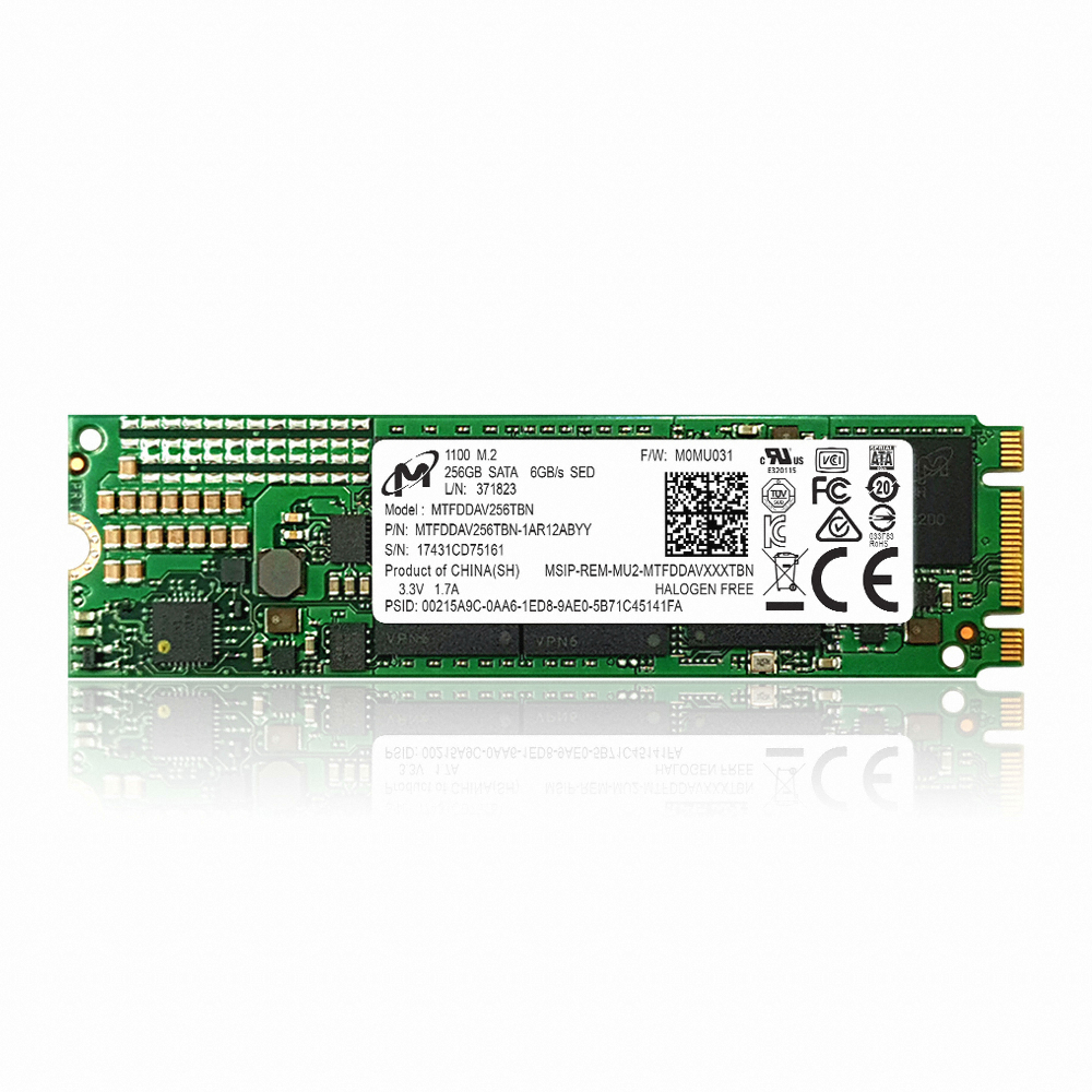 마이크론 1100 M.2 SATA (256GB)