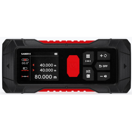 맥파이 양방향 레이저 거리측정기 SABER X이미지입니다. 누르면 해당 게시물로 새창이동합니다.