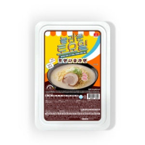 CJE&M 놀라운토요일 뽀얀사골라면 226g (1개)_이미지