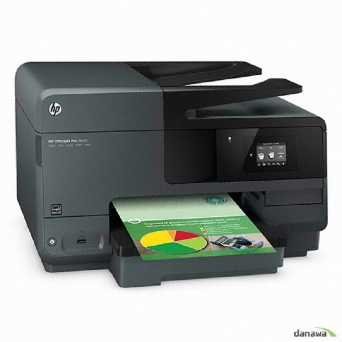 HP 오피스젯 프로 8640 e-복합기 무한공급기 (용량 4000ml 이상)_이미지