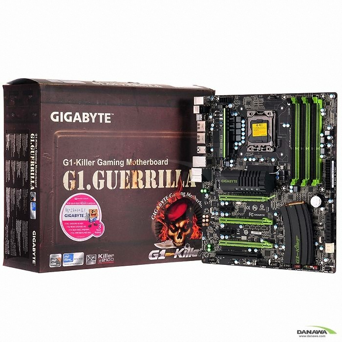 GIGABYTE G1.GUERRILLA
