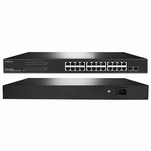 이지넷유비쿼터스 넥스트 NEXT-1025GS IGMP 기가비트 스위치허브