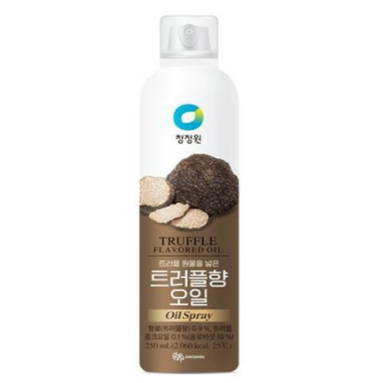 청정원 트러플향 스프레이 오일 250ml (1개)_이미지