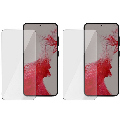 IUVO 갤럭시S23 플러스 REXX 케이스 호환형 풀커버 강화유리 보호필름