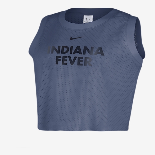  나이키 Indiana Fever 우먼 WNBA 메쉬 탱크탑 나시티 탑 상의 IB2007 491
