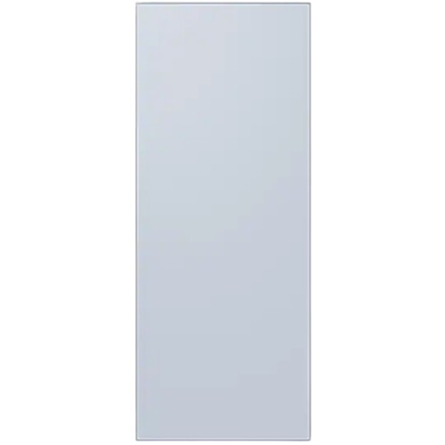 삼성전자 비스포크 김치플러스 상칸 도어패널 새틴스카이블루 RA-K15DUU48_이미지