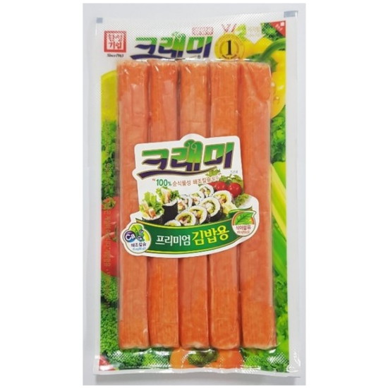 한성기업 크래미김밥용 120g (2개)_이미지