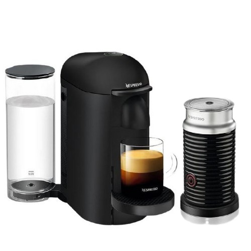 네스프레소 버츄오 플러스 + 에어로치노3 (매트블랙+블랙)