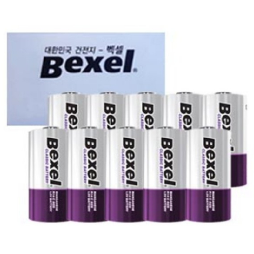 벡셀 망간 D형 (벌크) (12개)