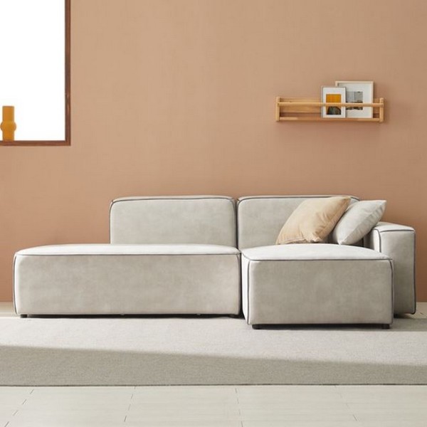 블리스데코 알라나 모듈 마카오원단 아쿠아텍스 패브릭 소파 3.5인용