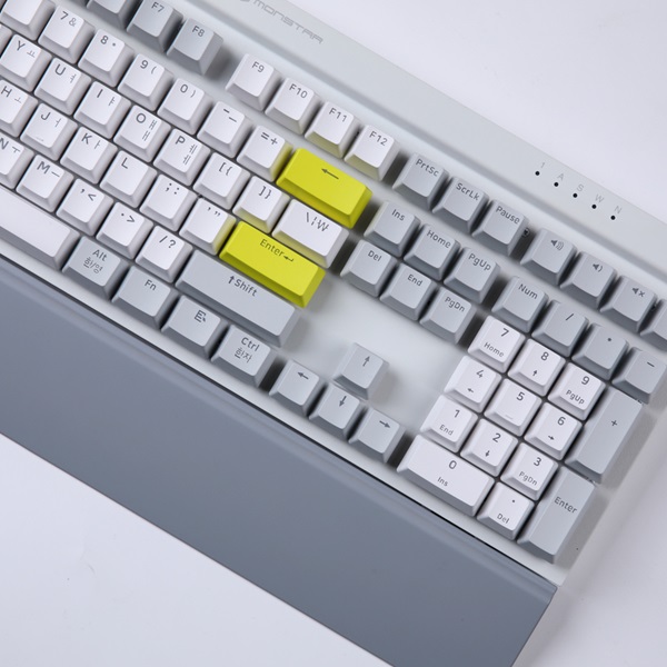 몬스타 가츠 X208 METAL 기계식 (갈축)_이미지