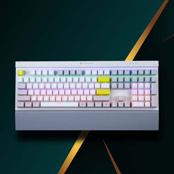 몬스타 가츠 X208 METAL 기계식 (갈축)_이미지