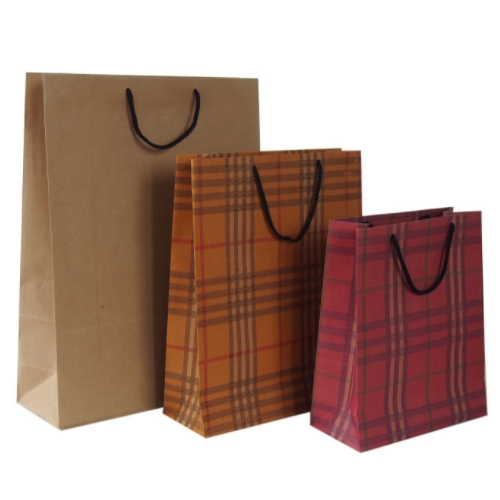 무지 크라프트 쇼핑백 소(100매)