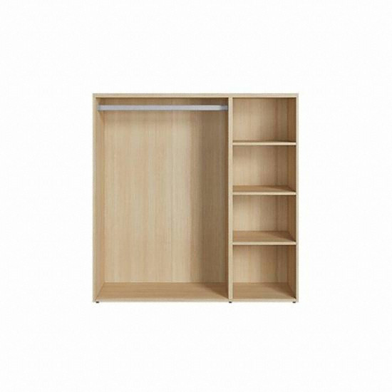 한샘 더블유 행거형 낮은 드레스룸 1200_이미지