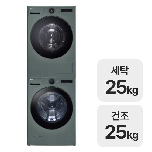 LG전자 트롬 AI 오브제컬렉션 FX25GFG + RD25GSG_이미지