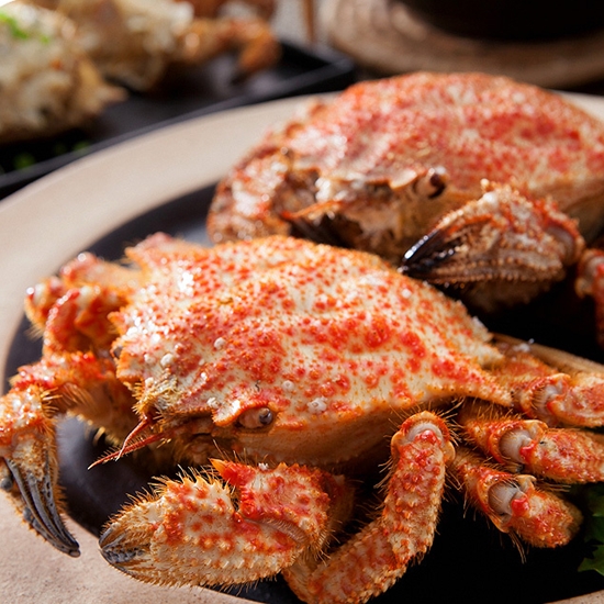 제철 러시아 털게 1kg (1개)_이미지