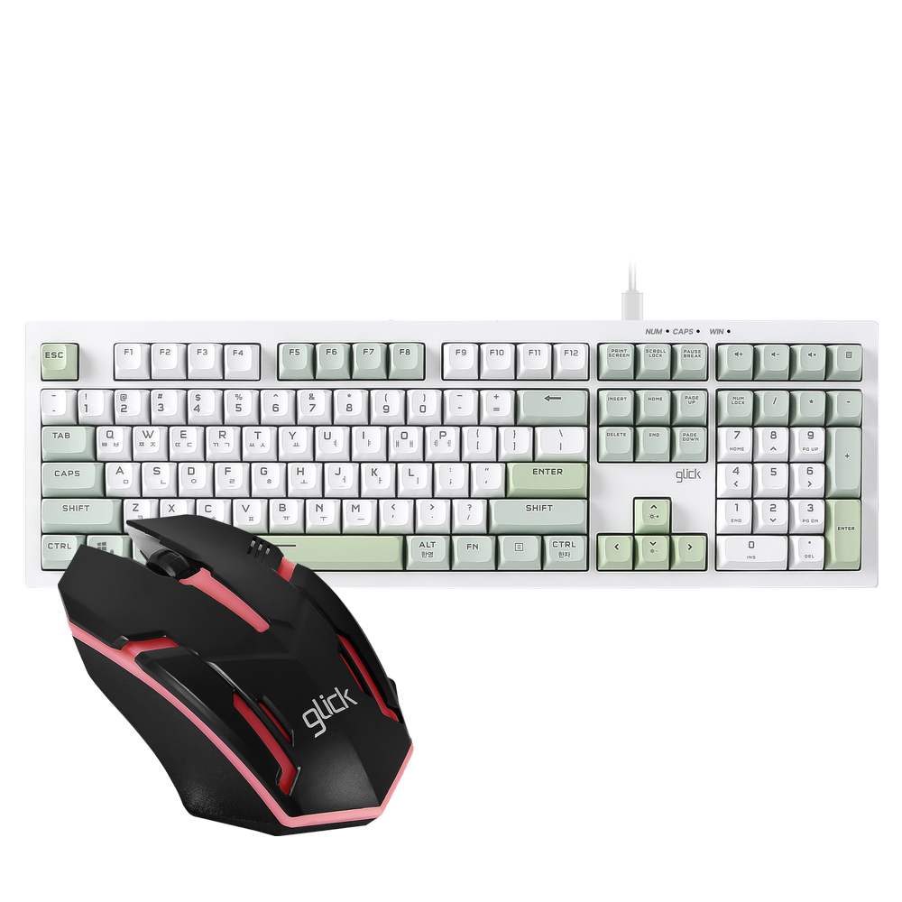 ��Ŭ��Ŀ OPK50 ���Ϸ��� M RGB + CT170 Ű���� ���콺 ��Ʈ