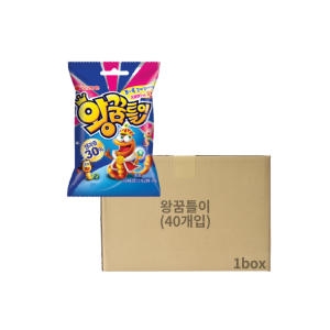 오리온 오리온 왕꿈틀이 젤리 40개입이미지입니다. 누르면 해당 게시물로 새창이동합니다.