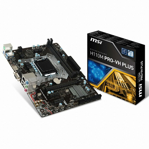 MSI H110M PRO-VH PLUS