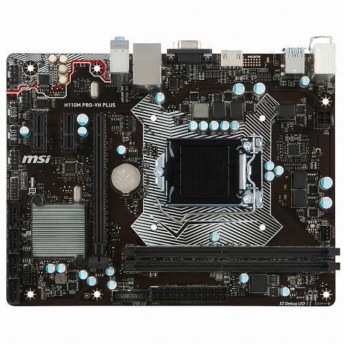 MSI H110M PRO-VH PLUS_이미지