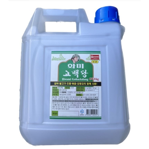 화미 고백당 이온<b>물엿</b> 8kg