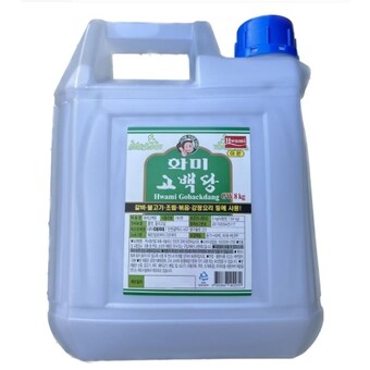 화미 고백당 이온<b>물엿</b> 8kg