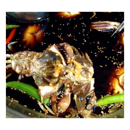 여수 돌게 간장게장 1kg (1개)_이미지