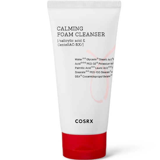 코스알엑스 에이씨 컬렉션 카밍 폼클렌저 150ml (1개)_이미지
