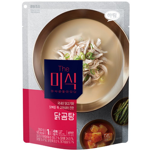 하림 The미식 닭곰탕 350g이미지입니다. 누르면 해당 게시물로 새창이동합니다.