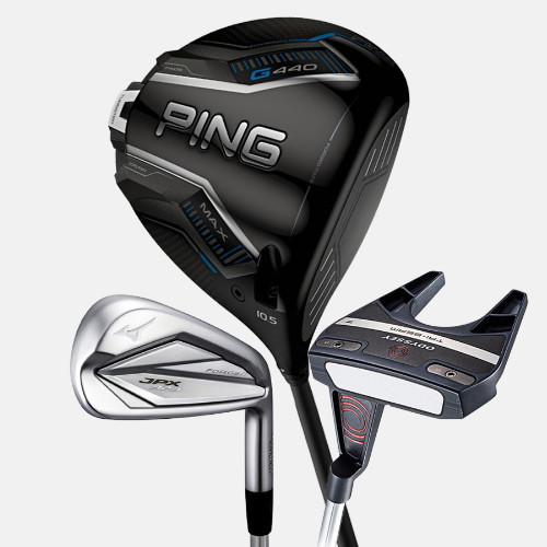 G440 드라이버+JPX923 아이언 스틸 8개+오디세이 퍼터