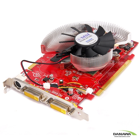 MSI 지포스 8600GT NX8600GT-T2D256E OC 256MB 잘만 웨이코스_이미지